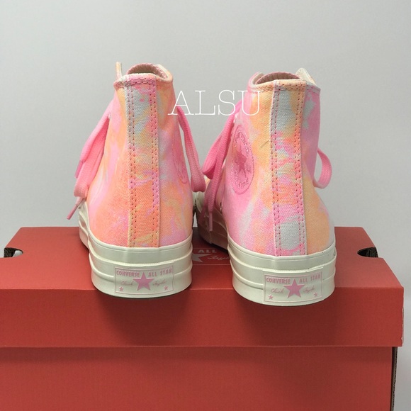Converse Chuck 70 HI 90S Pink Melon 🍉 W AUTHENTIC - Picture 7 of 8